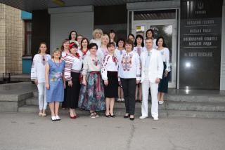 Делегація з Кам’янського візьме участь в обласному заході до Дня вишиванки